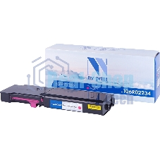 Картридж лазерный NVPrint совместимый Xerox 106R02234 Magenta для Phaser 6600/WC6605 (6000k) Картридж лазерный NVPrint совместимый Xerox 106R02234 Magenta для Phaser 6600/WC6605 (6000k)