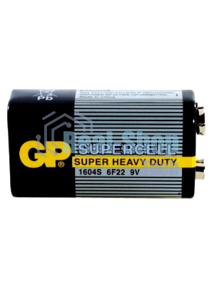 Батарея GP Supercell 1604S 6F22 9V (1шт)