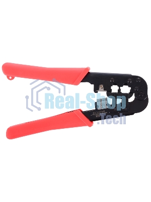 Инструмент Cablexpert T-568, обжимной универс. для вит.пары и тел.линии 