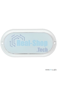 Светильник Iek LDPO0-4011-8-4000-K01 LED ДПО 4011 8Вт IP54 4000K овал белый IEK