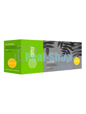 Картридж лазерный Cactus CS-PH3020 (тип 106R02773) черный (1500 стр.) для Xerox Phaser 3020/3020BI