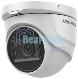Камера видеонаблюдения Hikvision DS-2CE76H8T-ITMF 2.8-2.8мм цветная корп.:белый