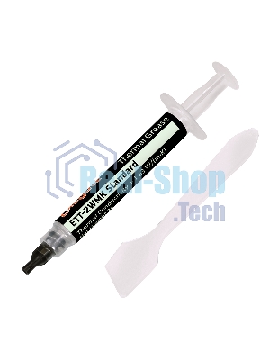 Термопаста ExeGate ETТ-2WMK Standard, шприц, 3г