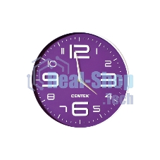 Часы настенные Centek СТ-7101 фиолетовый