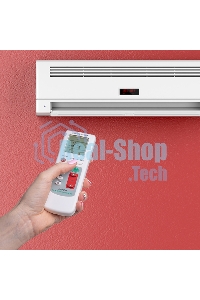 Пульт универсальный для кондиционеров Rexant RX-100AII