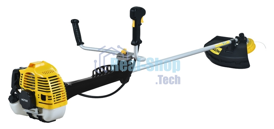 Триммер бензиновый Huter GGT-2900T PRO 2900Вт 3л.с. неразбор.штан. реж.эл.:леска/нож