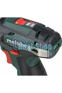 Дрель-шуруповерт аккумуляторная Metabo PowerMaxx BS 600984000, Аккумуляторный, 10,8В, 2 АКБ