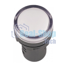 Арматура светосигнальная AD-22DS 220В бел. ИЭК BLS10-ADDS-230-K01