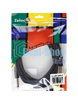 Кабель-соединит 6.35ST(M)/6.35 ST(M), 3м, Telecom PRO TAV6166-3M
