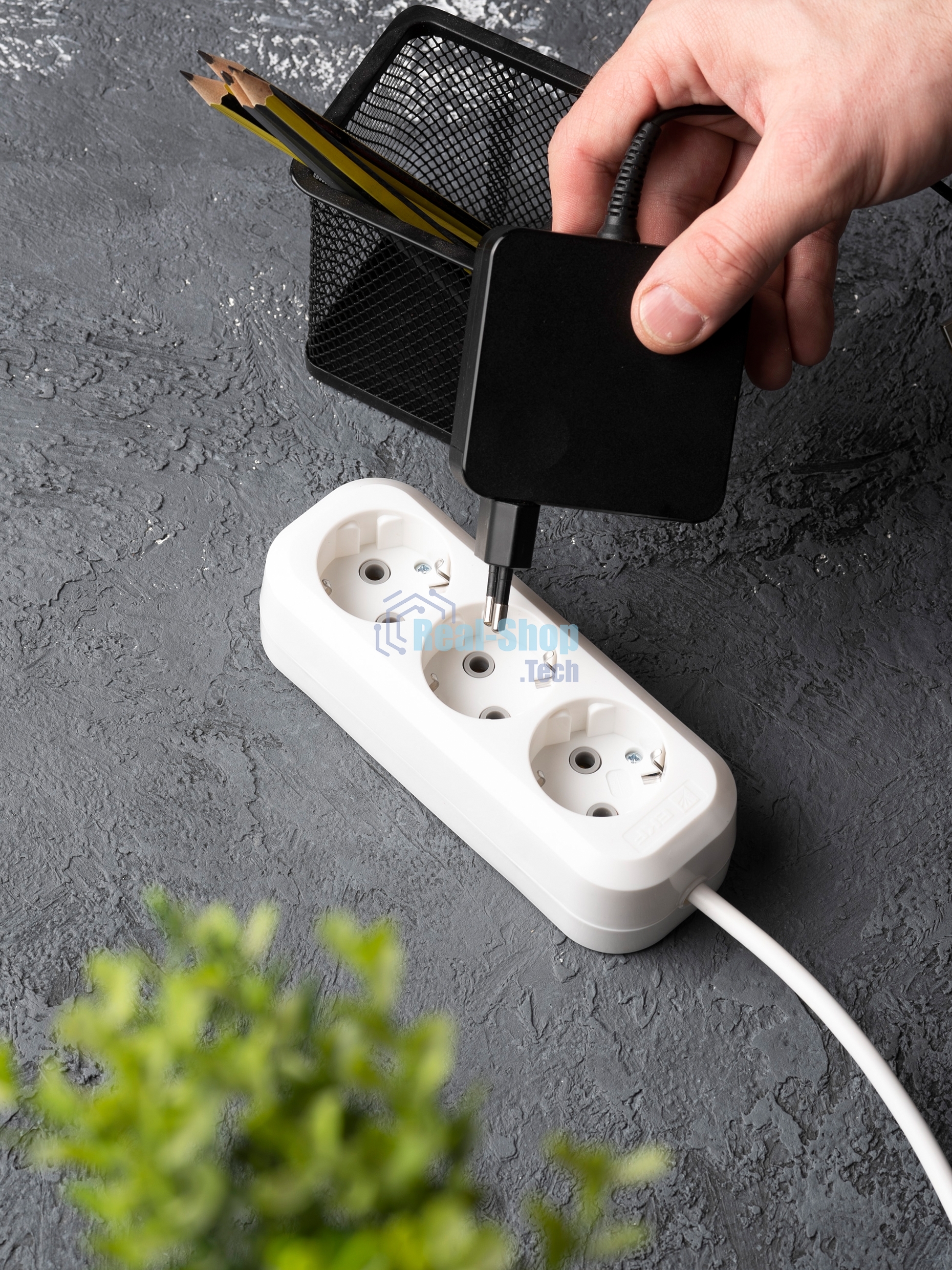 Удлинитель EKF UBA16-310-3-05 