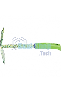 Мотыжка комбинированная Palisad 65х310 мм, стальная, пластиковая рукоятка