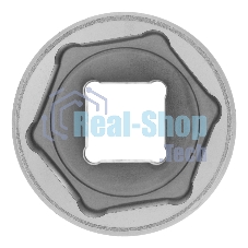 Головка Matrix торцевая 27мм 6-гранная crv под квадрат 1/2'' хромированная