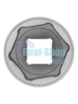 Головка Matrix торцевая 27мм 6-гранная crv под квадрат 1/2'' хромированная