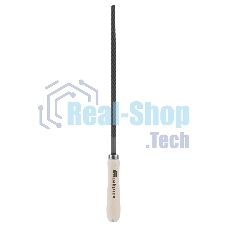 Напильник Сибртех 250мм круглый деревянная ручка