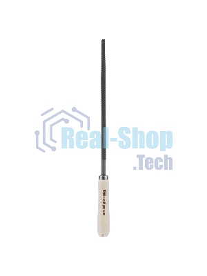 Напильник Сибртех 250мм круглый деревянная ручка