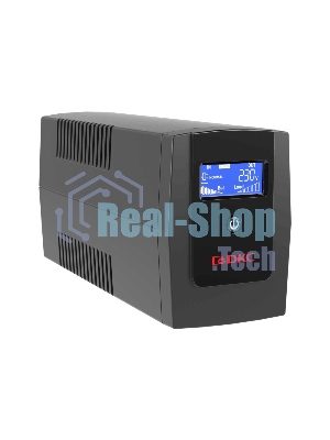 Источник бесперебойного питания DKC INFOLCD800I / 800 ВА / 480 Вт / 3 x IEC 320 C13 (компьютерный)