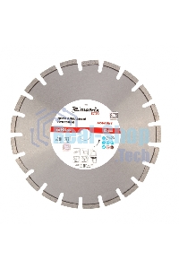 Диск алмазный Matrix ф350 х 25,4 мм, 