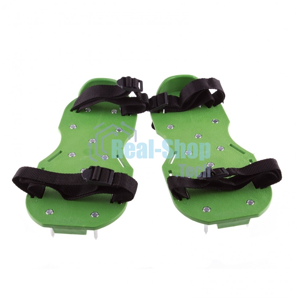 Шипованные насадки Сибртех на обувь для наливного пола