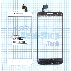 Сенсорное стекло (тачскрин) для Lenovo Vibe C2/Vibe C2 Power (K10A40) белое