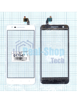Сенсорное стекло (тачскрин) для Lenovo Vibe C2/Vibe C2 Power (K10A40) белое