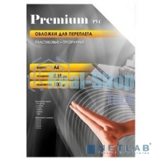 Обложки для переплета Office Kit A4 прозрачный (100 шт) PCA400180