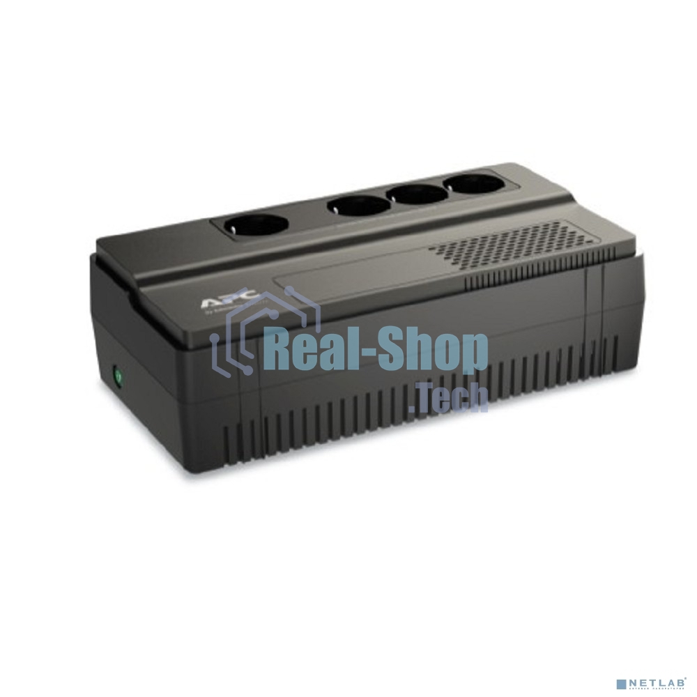 Источник бесперебойного питания APC Back-UPS BV1000I-GR / 1000ВА / 600Вт / 4 х CEE 7 (евророзетка)