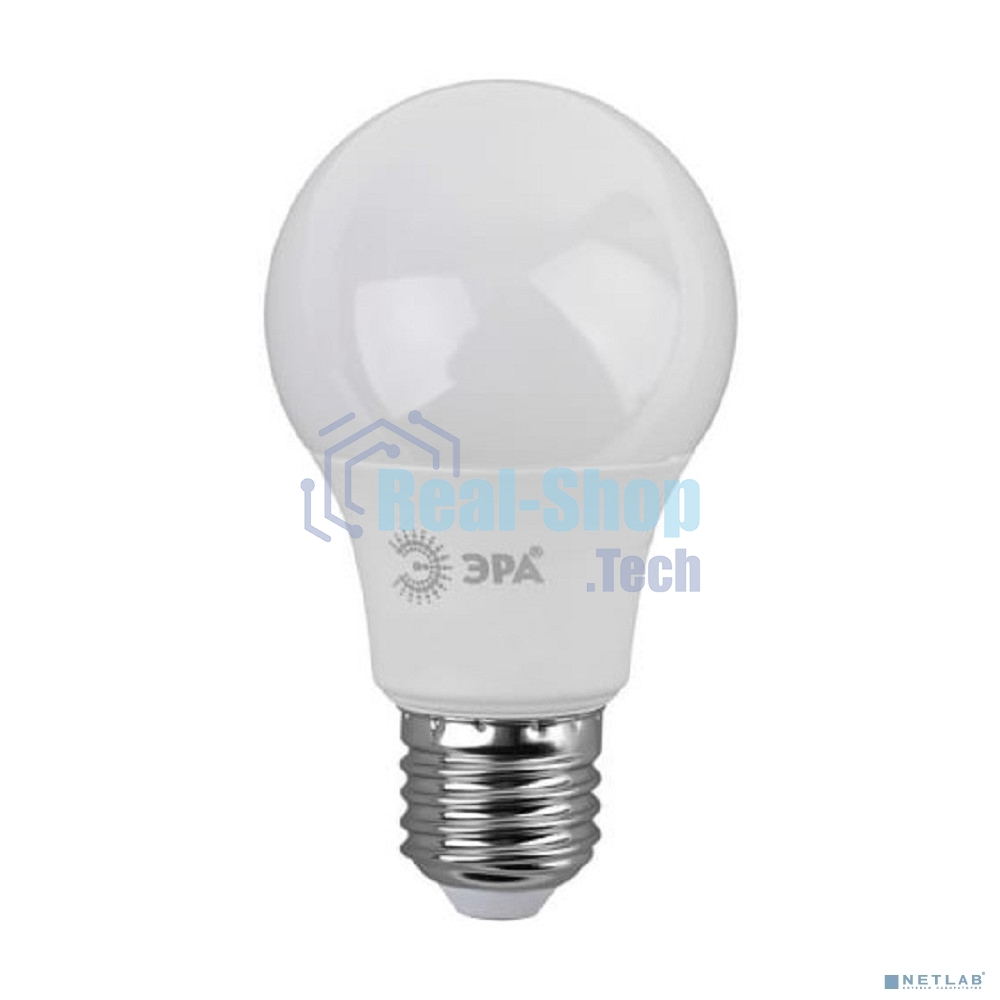 Лампа светодиодная ЭРА STD LED A60-7W-860-E27 E27 / Е27 7Вт груша холодный дневной свет