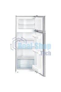 Холодильник Liebherr CTELE 2531-26 001 серебристый двухкамерный 189/44л морозилка сверху