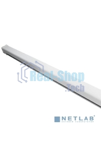 Экран LMC-100105 с электроприводом Lumien Master Control 244x244 см Matte White FiberGlass черная кайма по периметру