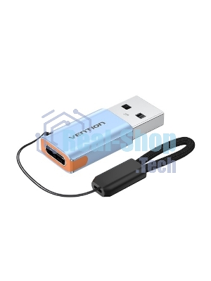 Адаптер-переходник Vention OTG USB 3.1 AM/CF