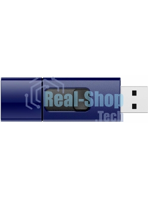 Флешка USB R/W 32Gb, Silicon Power Ultima U05, USB 2.0, синий