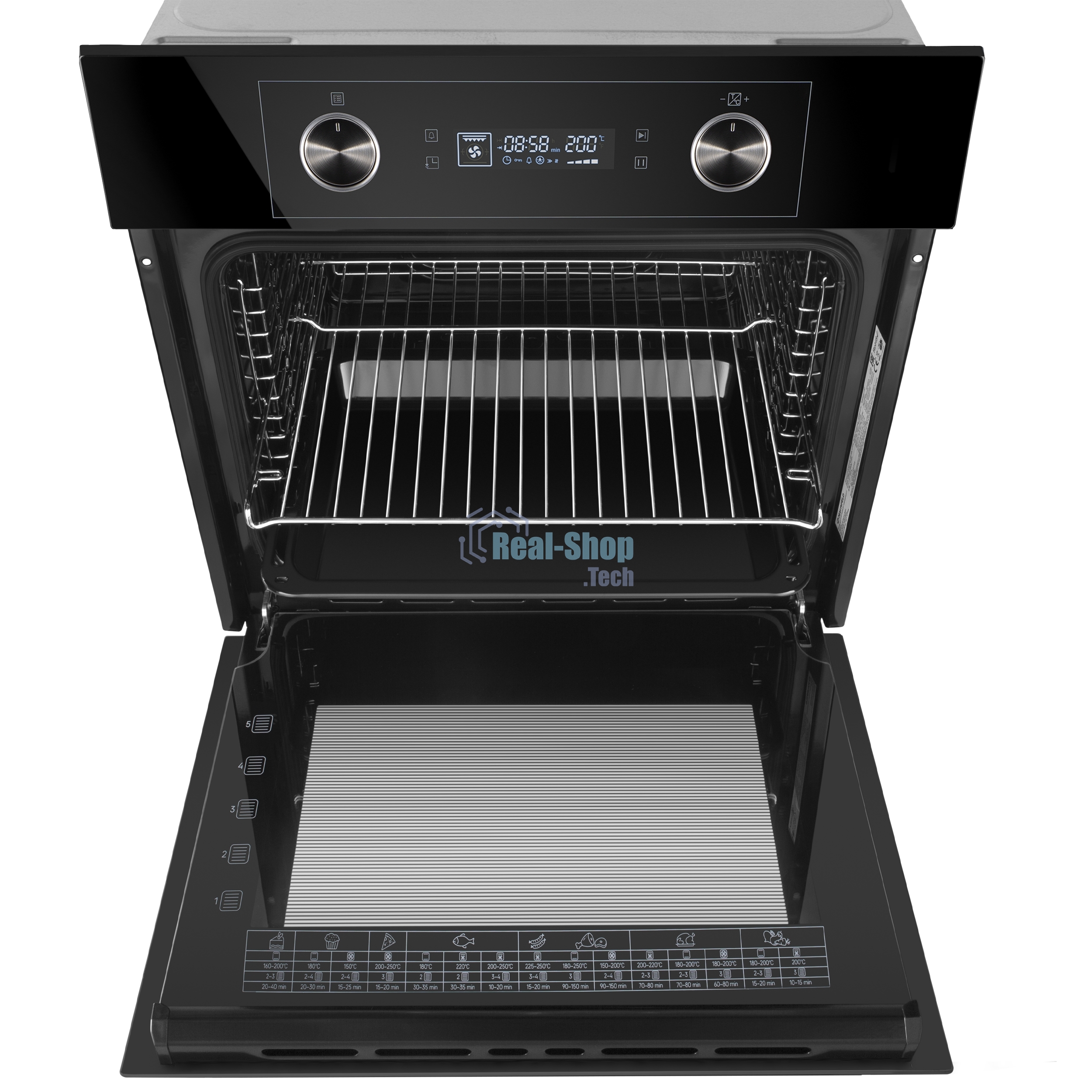 Шкаф духовой электрический Maunfeld AEOH60102B