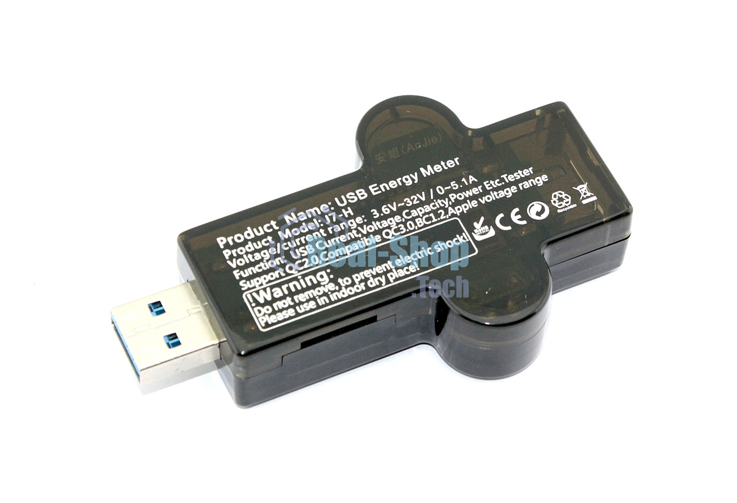 Тестер USB HiDANCE 3.6V-32V 0-5,1A