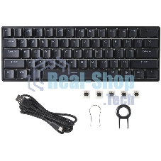 Клавиатура Mad Catz S.T.R.I.K.E. 6 проводная, USB Type-C, чёрный