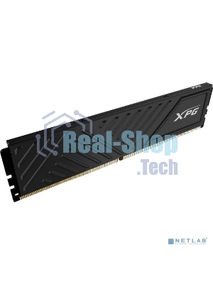 Оперативная память XPG Spectrix D35G RGB, DDR4, 16GB (1x16GB), 3200MHz, CL16, DIMM, с радиатором, RGB, черный