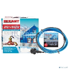 Греющий саморегулирующийся кабель Rexant на трубу 15MSR-PB 4M (4м/60Вт)