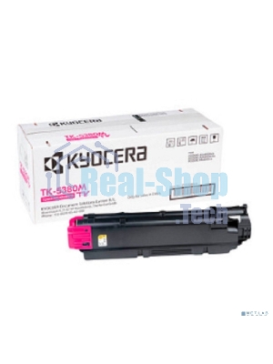 Картридж лазерный Kyocera TK-5380M 1T02Z0BNL0 пурпурный (10000 стр.) для Kyocera PA4000cx/MA4000cix/MA4000cifx