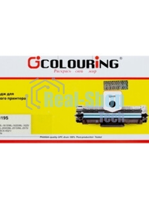 Картридж лазерный Colouring CG-MLT-D119S черный (2000 стр) для Samsung ML-1610/1615/1620/1625/2010/2015/2020/2510/2570/2571N/SCX-4521/4321/Xerox 3117/3122/DELL 1100/1110