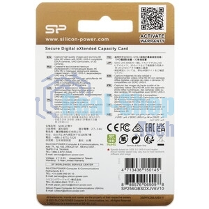 Флеш карта microSD 256Gb Silicon Power Superior Pro A2 microSDXC Class 10 UHS-I U3 Colorful 100/80 Mb/s