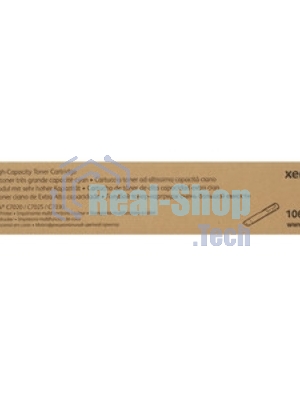 Картридж лазерный 106R03748 голубой для Xerox VersaLink C7020/C7025/C7030 (16500 стр.)