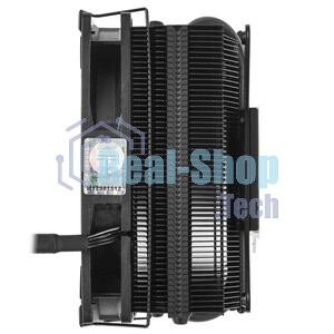 Устройство охлаждения (кулер) Thermalright AXP-90 X53 Black Soc-AM5/AM4/1200/1700/1851 черный 4-pin 22.4dB Al+Cu 330gr Ret (AXP-90-X53-BLACK)