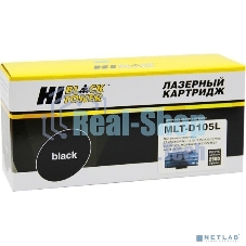 Расходные материалы Hi-Black MLT-D105L Картридж для Samsung ML1910/1915/2525/2525W/2580N/SCX4600, с чипом, 2500 стр.