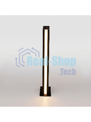 1538 TECHNO LED / Светильник садово-парковый со светодиодами 3000K чёрный