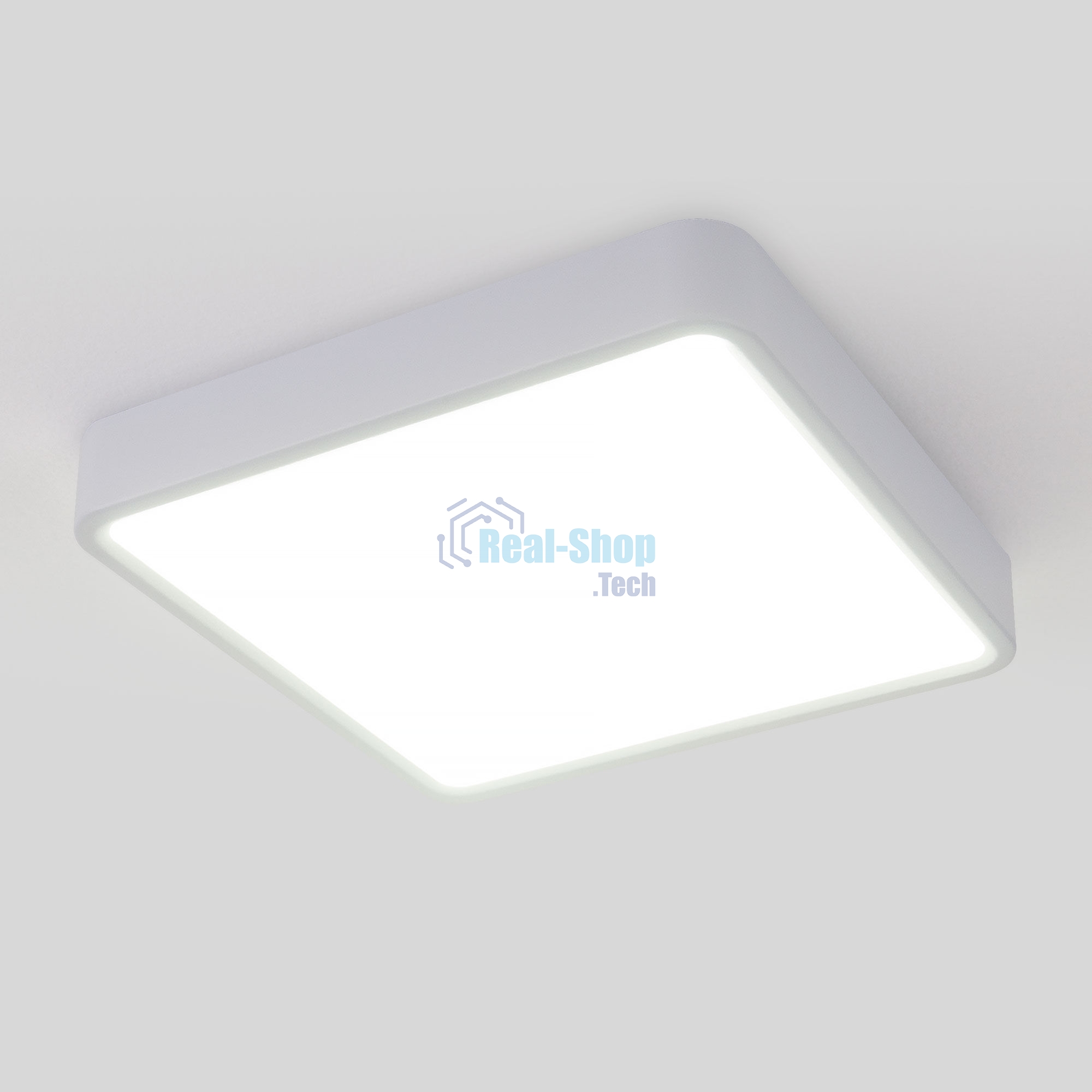 DLS034 18W 4200K/ Светильник светодиодный стационарный белый