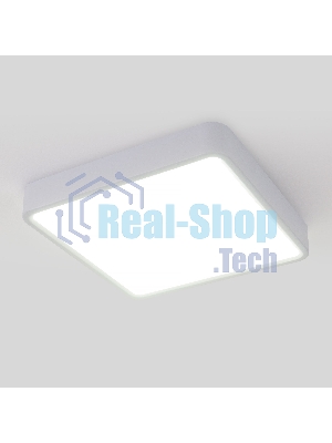 DLS034 18W 4200K/ Светильник светодиодный стационарный белый