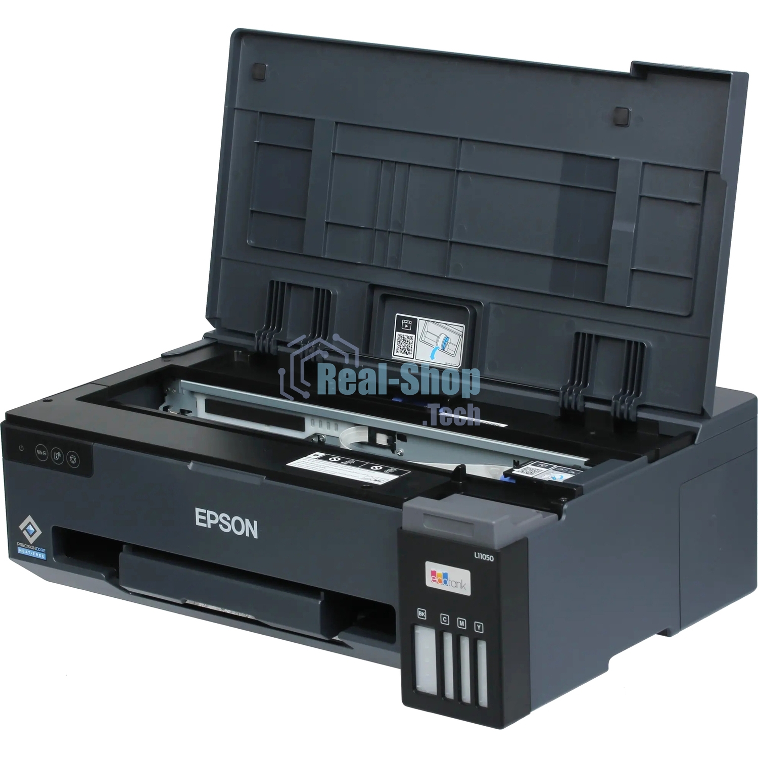 Принтер струйный Epson L11050 (C11CK39402/C11CK39403/C11CK39505/C11CK39503), A3, цветной, печ. до 30/20 стр/мин. (ч/б/цв.), 4800 x 1200 dpi, USB, Wi-Fi