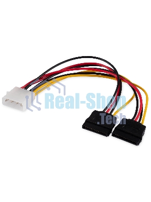 Кабель Buro Molex 8980 SATA