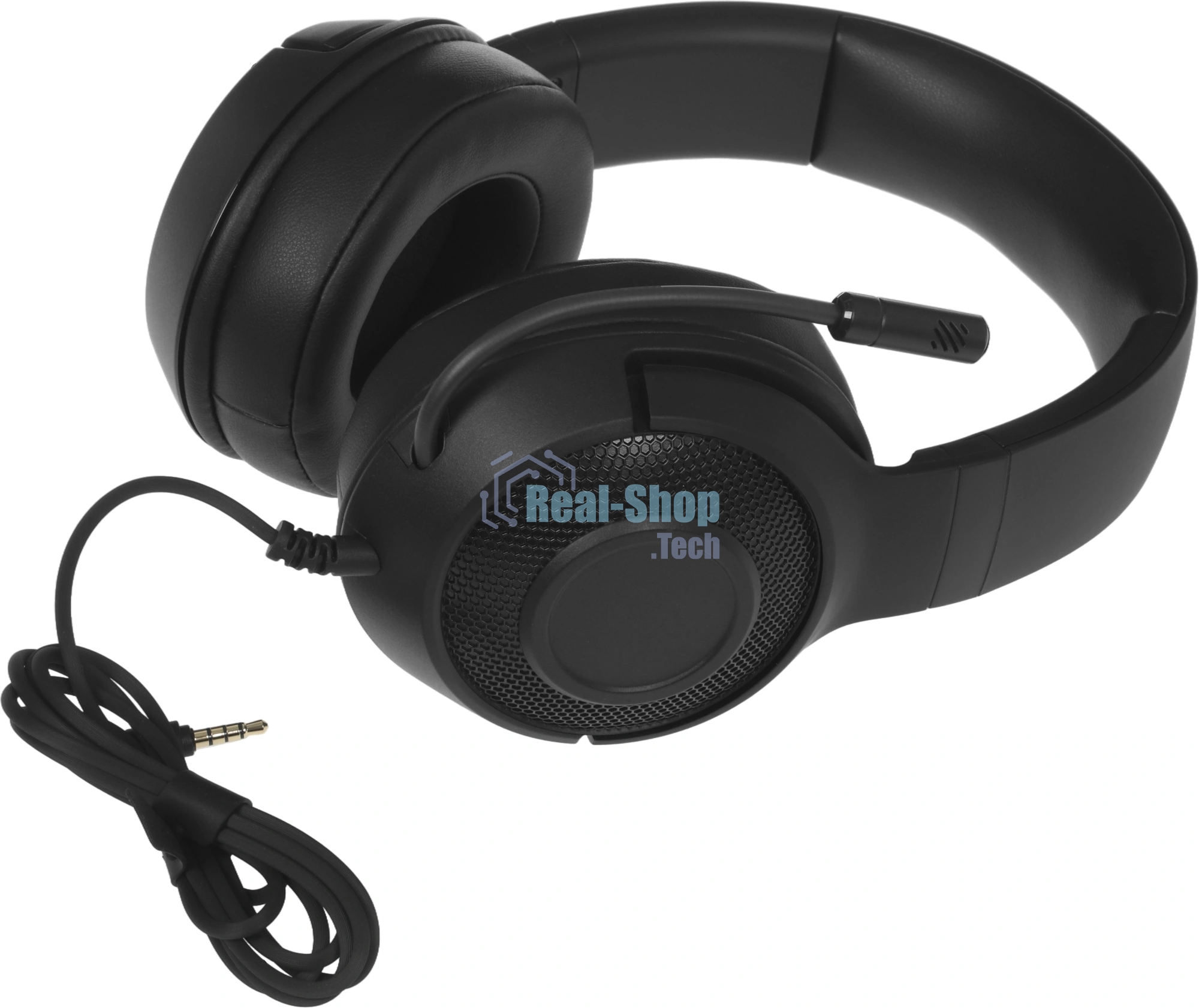 Гарнитура Razer Kraken X Lite чёрный, проводная, 3.5 мм