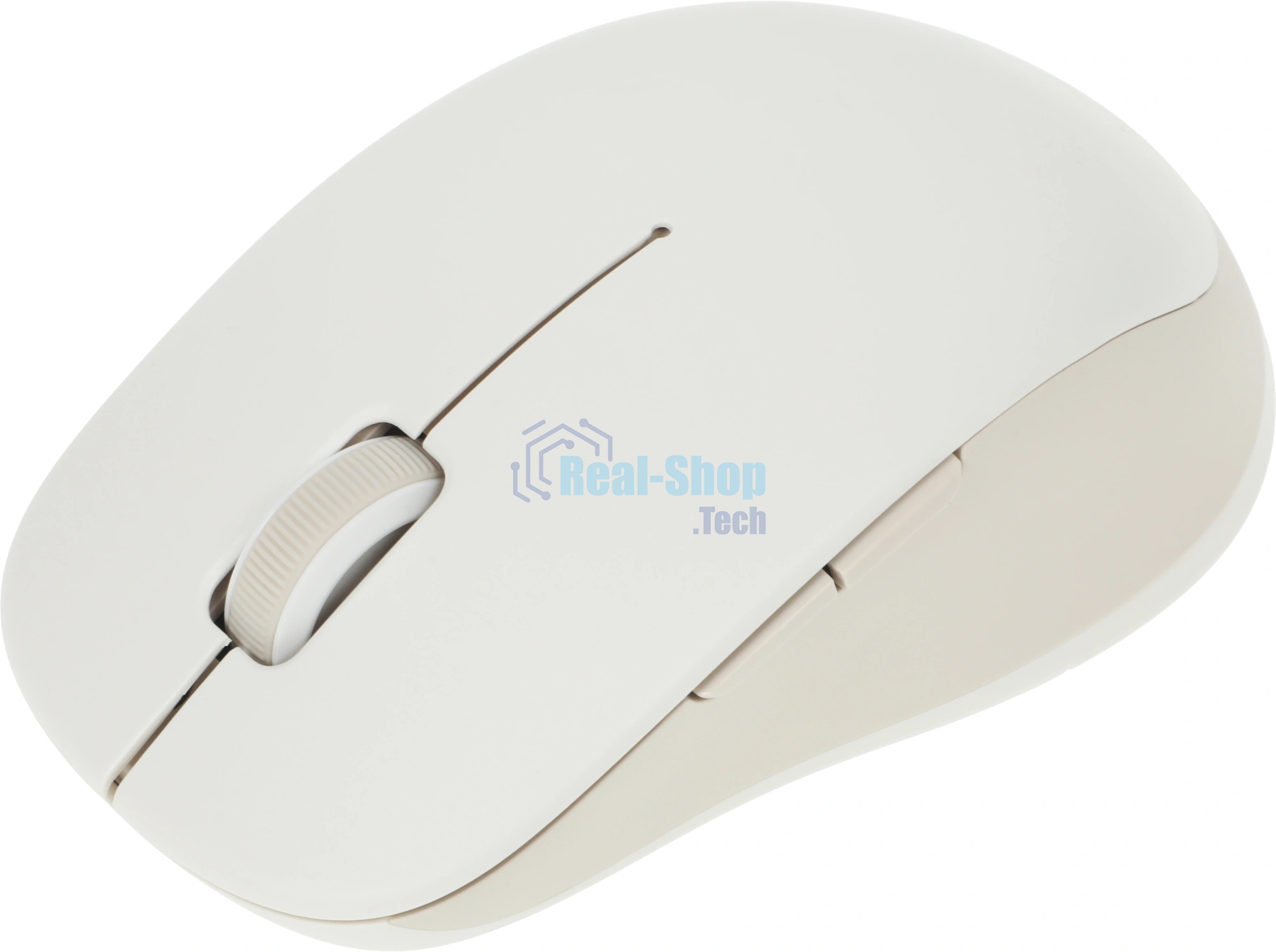 Мышь беспроводная Xiaomi Dual-mode Wireless Mouse 2 белый, 1200 dpi, радиоканал, Bluetooth, USB, кнопки - 5