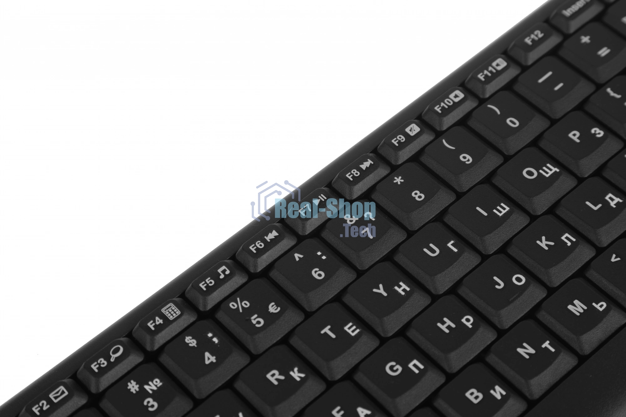 Комплект клавиатура+мышь Logitech MK220 беспроводной, USB, 1000 DPI, чёрный